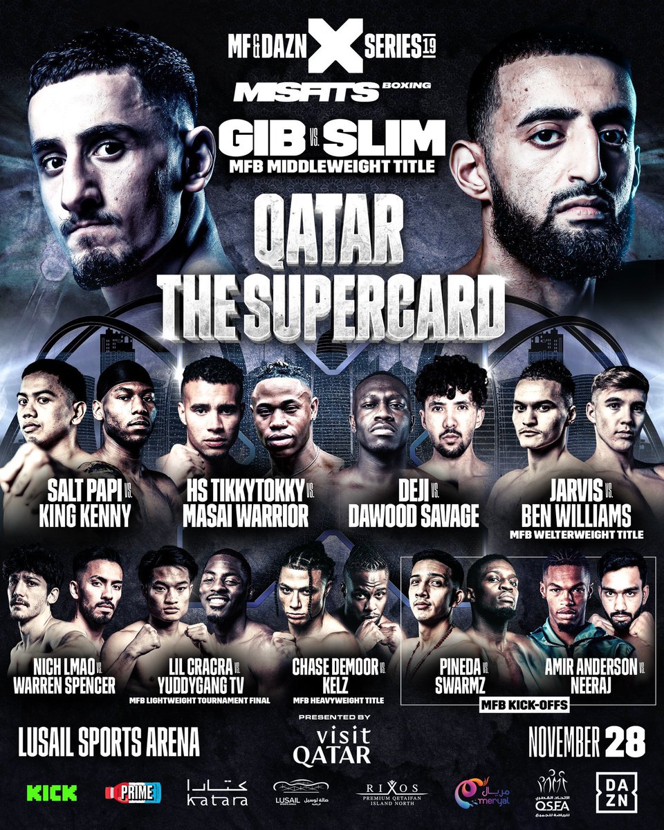 7 DAYS UNTIL FIGHT NIGHT