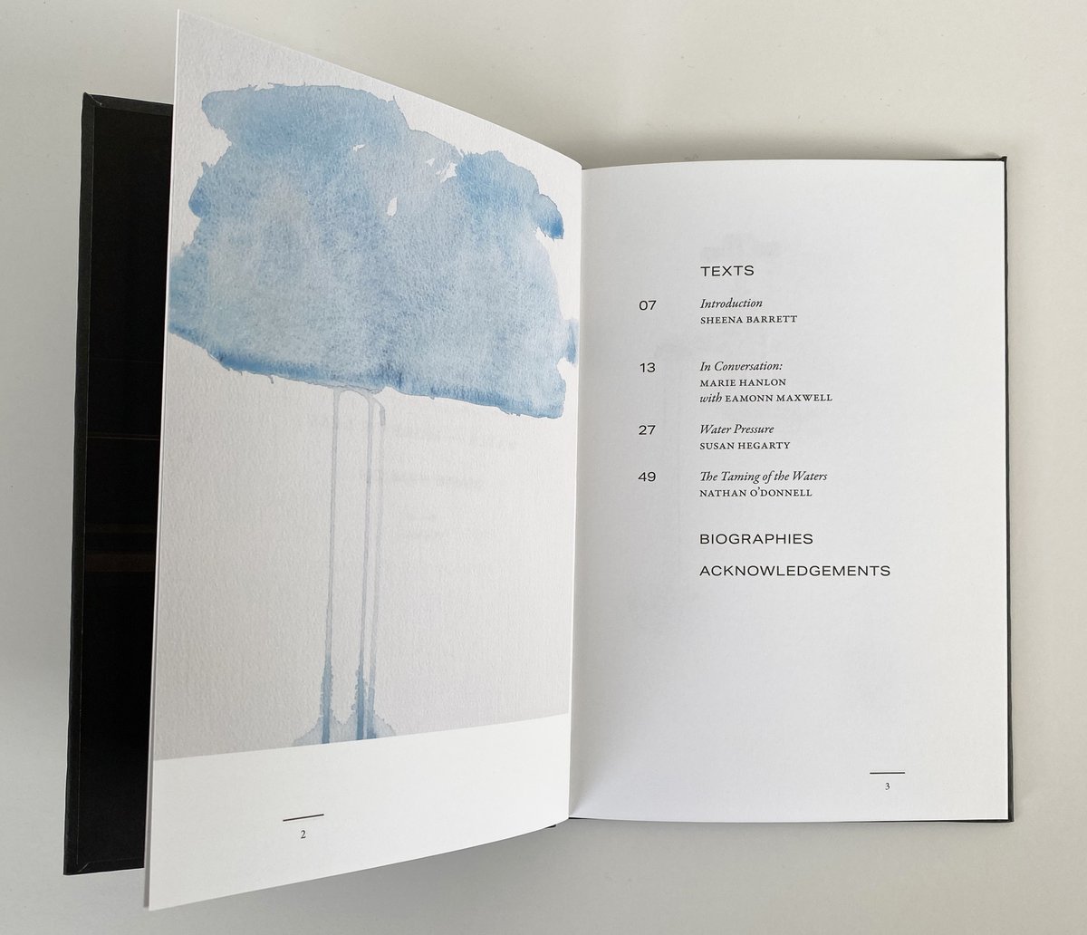 Marie Hanlon (@mariehanlon2) on Twitter photo I’m delighted to have ‘Water - More or Less’ included in The Dublin Art book Fair which opens this evening at Temple Bar Gallery. This book was published for an exhibition of the same name curated by Sheena Barrett at The LAB Gallery. <a href="/DCUWater/">DCU Water Institute</a> <a href="/BarrettSheena/">Sheena Barrett</a> <a href="/TBGandS/">Temple Bar Gallery + Studios</a> I’m delighted to have ‘Water - More or Less’ included in The Dublin Art book Fair which opens this evening at Temple Bar Gallery. This book was published for an exhibition of the same name curated by Sheena Barrett at The LAB Gallery. <a href="/DCUWater/">DCU Water Institute</a> <a href="/BarrettSheena/">Sheena Barrett</a> <a href="/TBGandS/">Temple Bar Gallery + Studios</a>