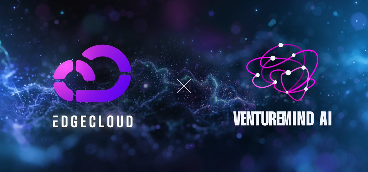 Theta Network (@theta_network) on Twitter photo We’re excited to announce our partnership w/ <a href="/VentureMindAI/">VentureMind AI</a> to integrate Theta EdgeCloud into their ecosystem. This enables VentureMind to scale AI tools, optimize video rendering, and more w/ the decentralized compute & streaming resources of EdgeCloud.
medium.com/theta-network/… We’re excited to announce our partnership w/ <a href="/VentureMindAI/">VentureMind AI</a> to integrate Theta EdgeCloud into their ecosystem. This enables VentureMind to scale AI tools, optimize video rendering, and more w/ the decentralized compute & streaming resources of EdgeCloud.
medium.com/theta-network/…