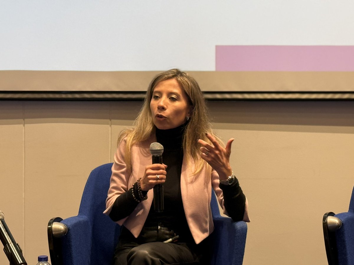 Rebeca Herrera, experta en derecho de seguros y reaseguros, indica que: “Podemos tener tecnología, pero necesitamos conectividad para el acceso efectivo de las personas que adquieren los seguros paramétricos”.