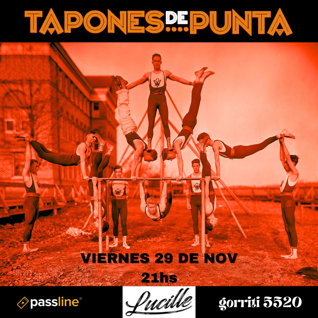 El viernes 29 de noviembre hay Funk en Lucille!!
21hs. Gorriti 5520, Palermo
entradas anticipadas por passline