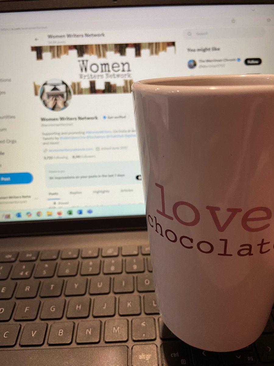 And relax… ready for the <a href="/womenwritersnet/">Women Writers Network</a> chat.