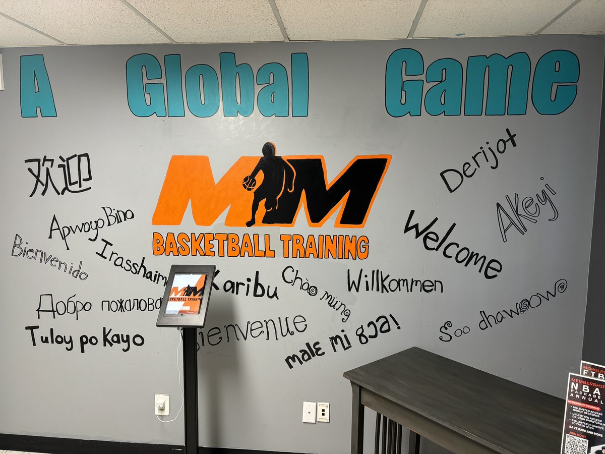 MM Basketball Training tweet media