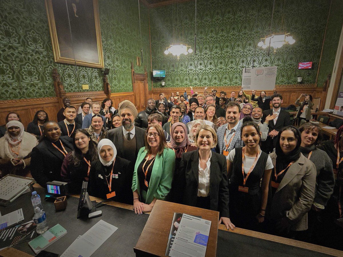 CitizensUK's tweet photo. Yesterday, @CitizensUK launched 'From Rooted to Recognised: Unblocking the Pathway to Citizenship' at an inspiring event in Parliament.

The report highlights the struggles faced by people on the pathway to UK #citizenship &amp; urges the Gov't to make change.🧵 #RootedToRecognised https://t.co/VAOt7gFpQt