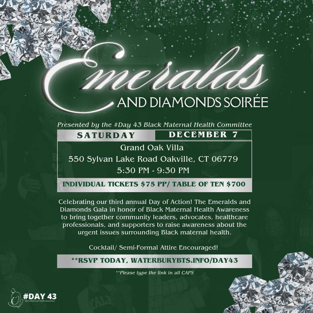 We’re honored to welcome Deputy Commissioner Lisa Morrissey from the Department of Public Health as our Keynote Speaker! Don’t miss out—purchase your tickets today waterburybts.info/DAY43 and be part of this celebration of excellence and community! #CelebratingExcellence
