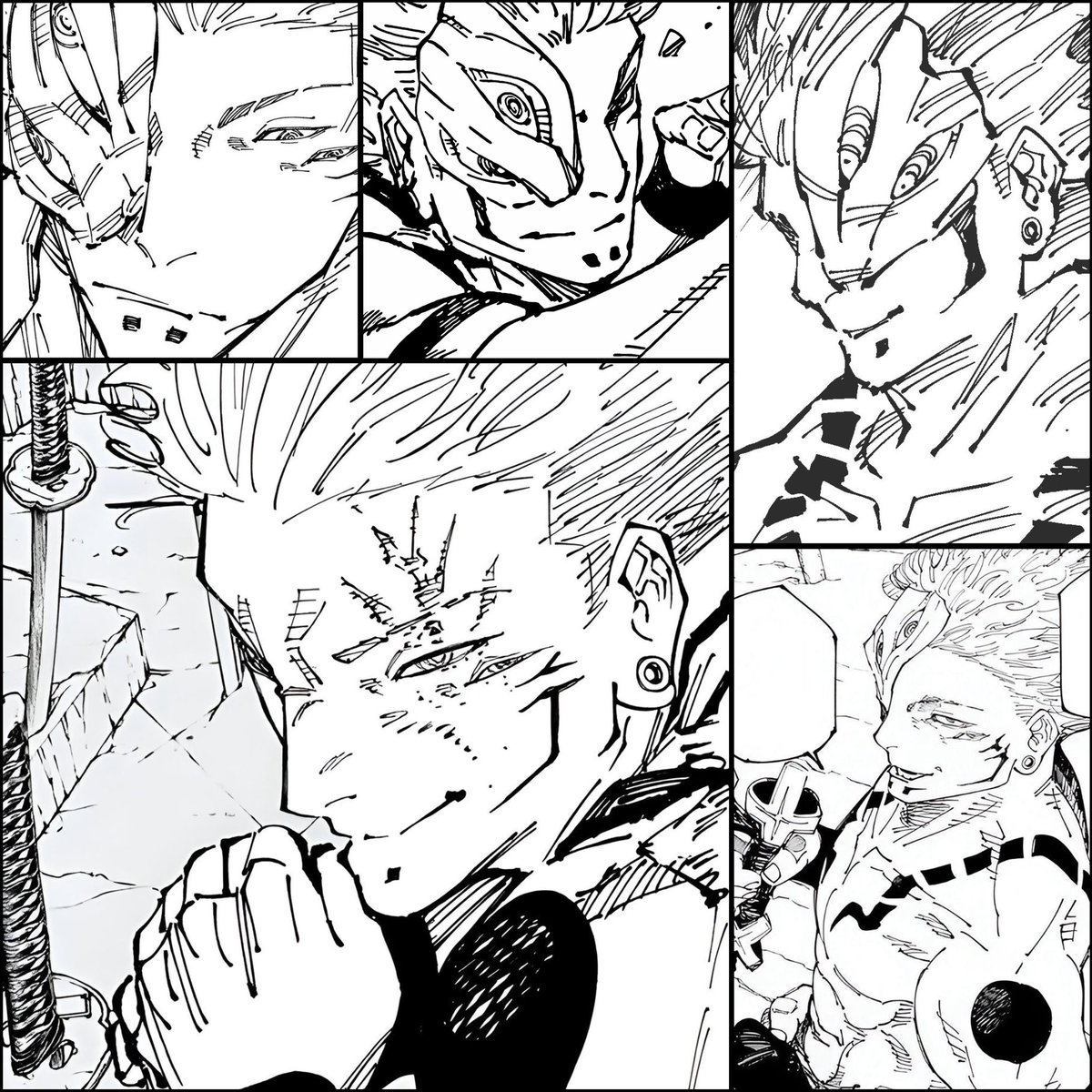 bratkuna's tweet photo. Trueform sukuna, you’re truly the prettiest https://t.co/KMfXhnrafh
