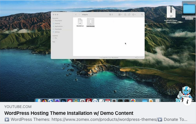 Video: how to install our WordPress Themes: zomex.com/products/wordp…

youtube.com/watch?v=fxbbTQ…
