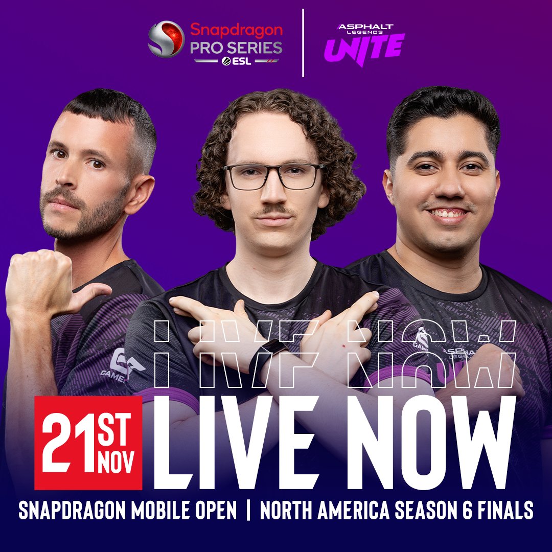 ESL Asphalt tweet media