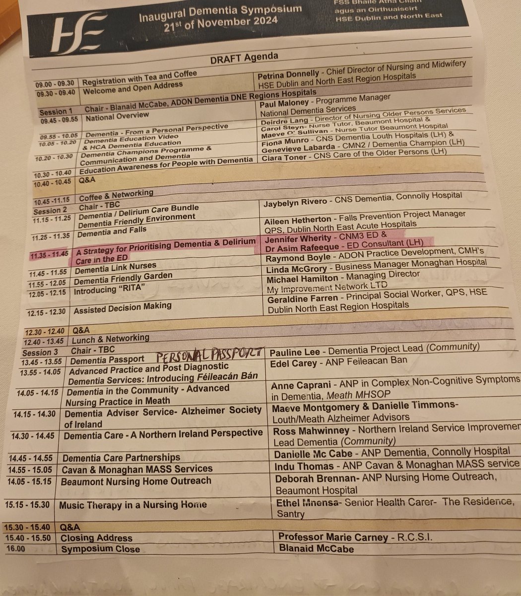 Millie Gray (@milliegray121) on Twitter photo So proud to watch my wonderful colleagues Dr Asim, Jenni Wherity, Fiona Monroe, Ciara Toner showcasing the excellent Dementia Care delivery & QIP's in Louth Hosp Group👏👏👏 <a href="/AdrianCleary101/">Adrian Cleary</a> <a href="/NursingOlol/">OLOLNursing</a> <a href="/ololed1/">ololed</a> <a href="/deirdrelanglang/">Deirdre Lang</a> <a href="/petrinadonnelly/">@donnellyp</a> <a href="/AnjanLobo/">Anjan Lobo</a> <a href="/blanaidmccabe/">blanaid mc cabe</a> So proud to watch my wonderful colleagues Dr Asim, Jenni Wherity, Fiona Monroe, Ciara Toner showcasing the excellent Dementia Care delivery & QIP's in Louth Hosp Group👏👏👏 <a href="/AdrianCleary101/">Adrian Cleary</a> <a href="/NursingOlol/">OLOLNursing</a> <a href="/ololed1/">ololed</a> <a href="/deirdrelanglang/">Deirdre Lang</a> <a href="/petrinadonnelly/">@donnellyp</a> <a href="/AnjanLobo/">Anjan Lobo</a> <a href="/blanaidmccabe/">blanaid mc cabe</a>