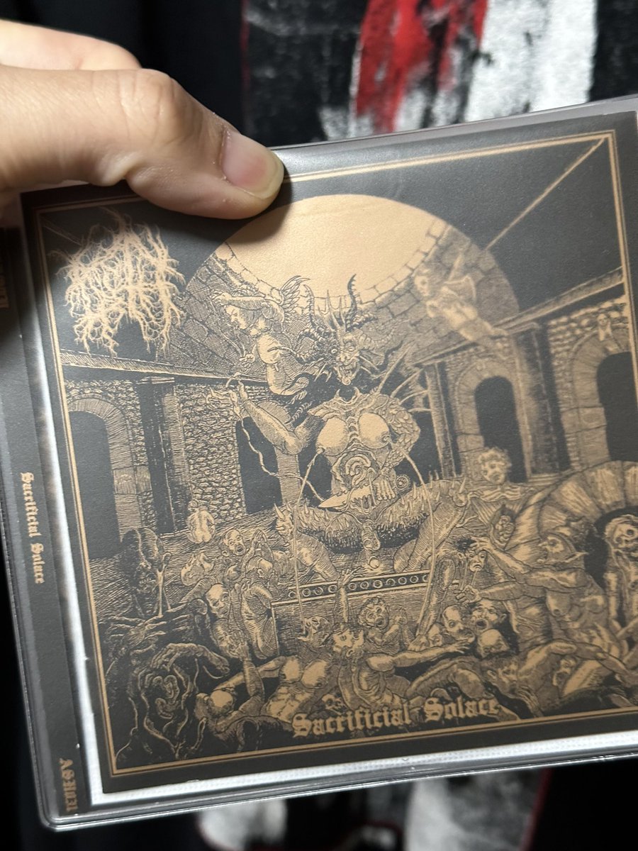 shishineko44225's tweet photo. #Nowplaying
#NOROTH🇺🇸
#SacrificalSolace
#DEATHMETAL https://t.co/w4Jrd9Mgkk