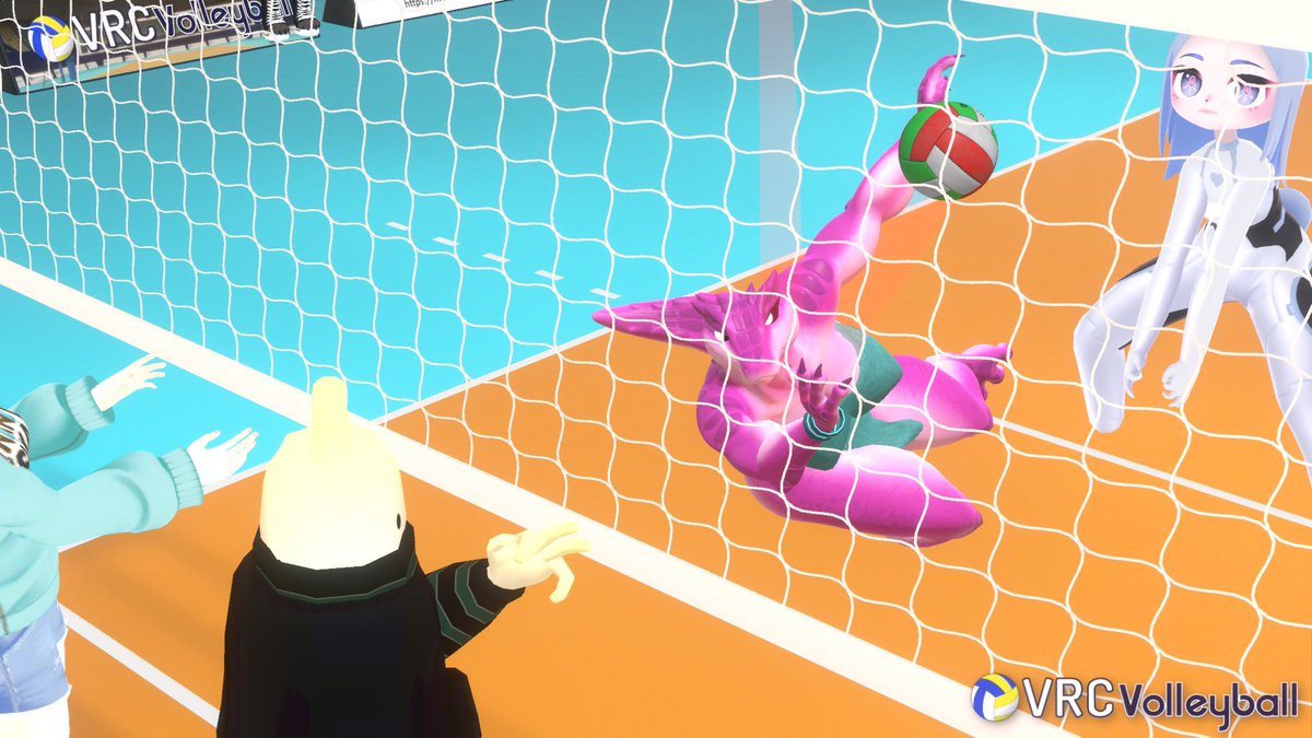 ILY_VRChat's tweet image. #VRC_Volleyball I am here to play the game at FULL POWER!!! #VRChat #vr #furry