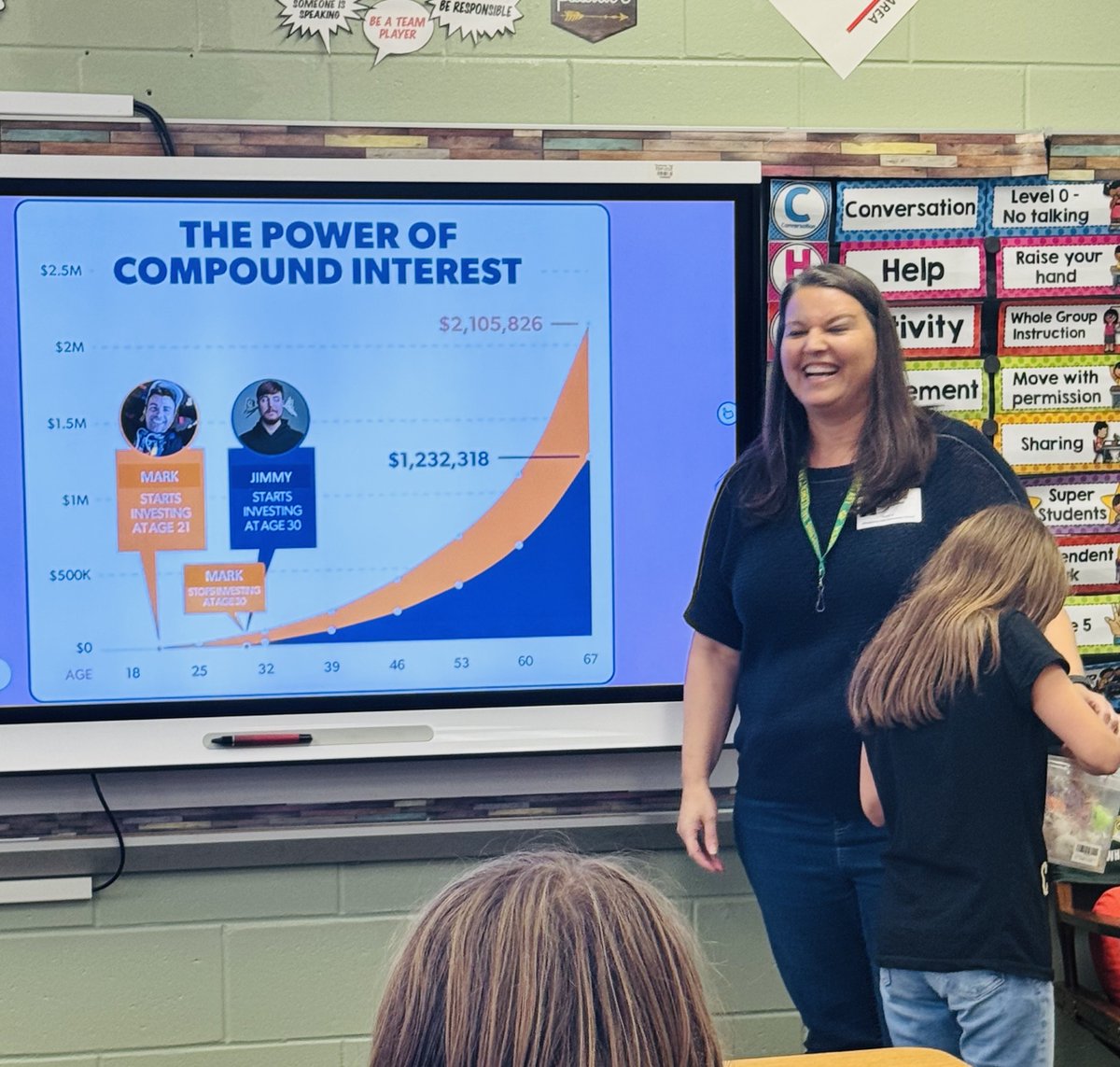 Our Teach-In was a HUGE success! 📷 Parents shared their amazing careers with our students, inspiring the next generation. A big THANK YOU to all the parents who participated!