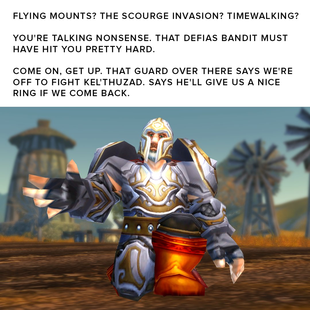 Warcraft tweet picture