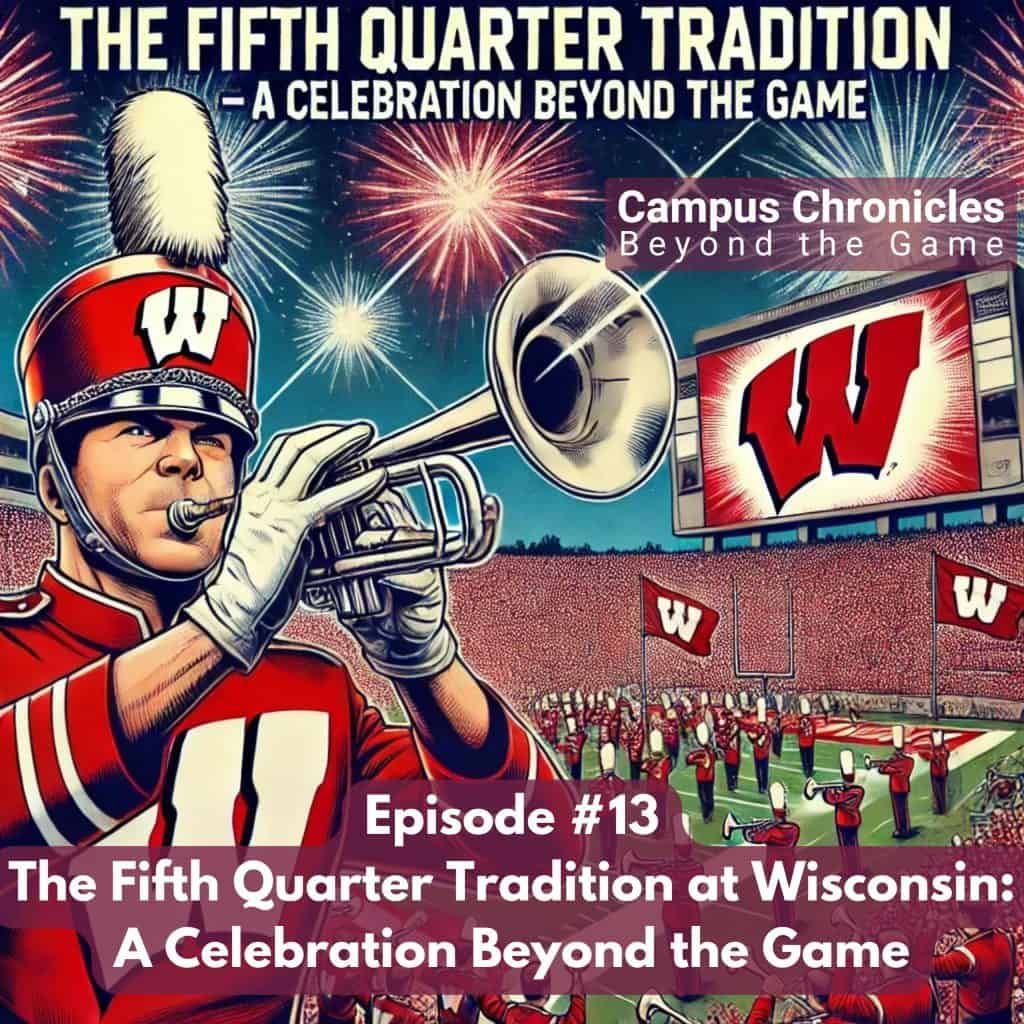 ccbeyondthegame's tweet image. Episode #13: Wisconsin’s Fifth Quarter Tradition 🎺🍻.
Because the Badgers know life isn’t just about the scoreboard—it’s about sousaphones.
LISTEN NOW: bit.ly/3XvdZ54 
#BadgerTradition #FootballEncore