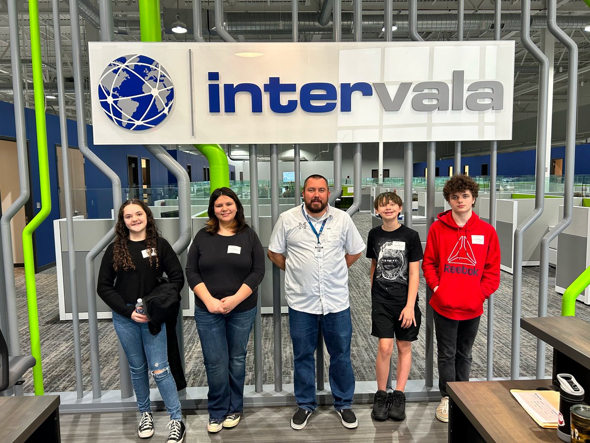 This week, Intervala’s Mount Pleasant, Pa., facility was happy to welcome students from #MonessenMiddleSchool who are participating in <a href="/MadeinSWPA/">Catalyst Connection</a>'s “What’s So Cool About Manufacturing” video contest!
#IntervalaInspires #STEM #WhatsSoCoolAboutManufacturing