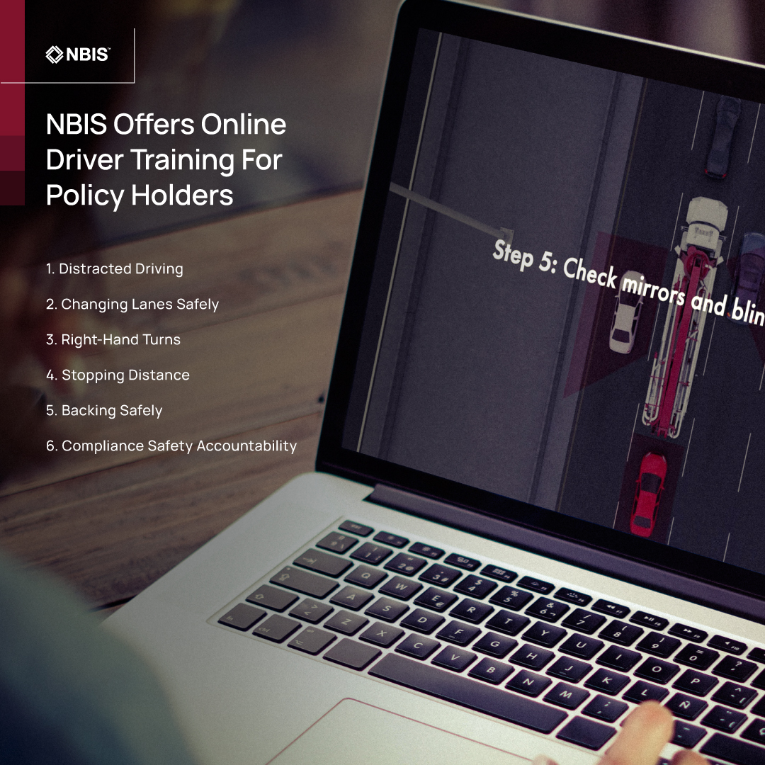 NBIS_Insurance's tweet photo. Encouraging safe driving habits requires ongoing training. At NBIS, we are proud to provide our policyholders with cutting-edge online driver training programs. Explore more about our training offerings at https://t.co/DiSeCPJ7O4 https://t.co/XjVN8QajcE