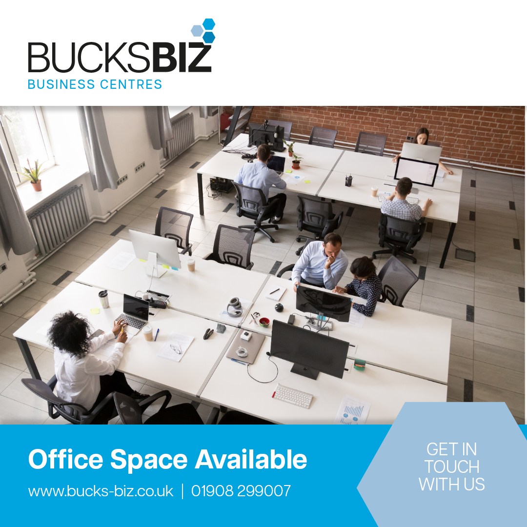 The Home of Bucks Businesses.

With 3 large centres, strategically located across Milton Keynes area, we specialise in providing all types of Workspaces to suit your exact needs.

Contact us to find your next office space:

☎️ 01908 29907
💻 bucks-biz.co.uk