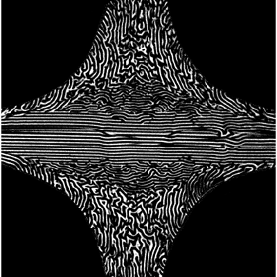 The properties of reaction-diffusion waves can be controlled by fluid stretching and compression in a hyperbolic flow go.aps.org/4i1Z0HI
