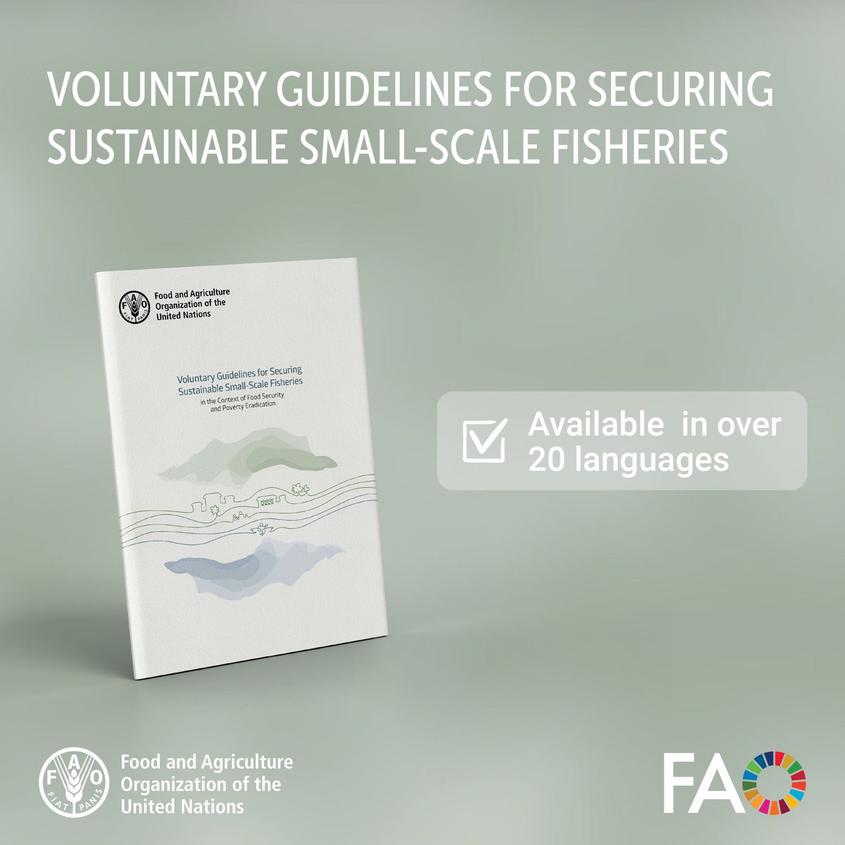 90% of all people working in #fisheries are small-scale. Despite their contribution to #foodsecurity, their role often goes unrecognized.

This #WorldFisheriesDay, let's reaffirm our commitment to recognize their voices, guided by  the #SSFGuidelines 👉 buff.ly/3Z1f7N3
