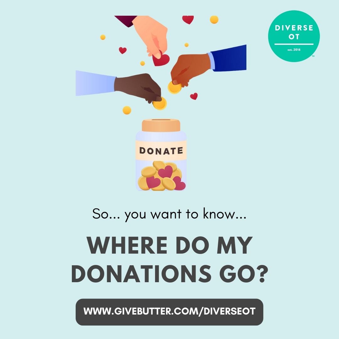 DiverseOT_2016's tweet photo. Diverse-OT National is looking to fundraise $10,000 to support our operations for FY 2025. We know it's important to be transparent about where the money you donate goes! If you like our work &amp; want to support donate today. We can't do this without you.
https://t.co/J2tnKfUUiX https://t.co/GPVEMzhbm6