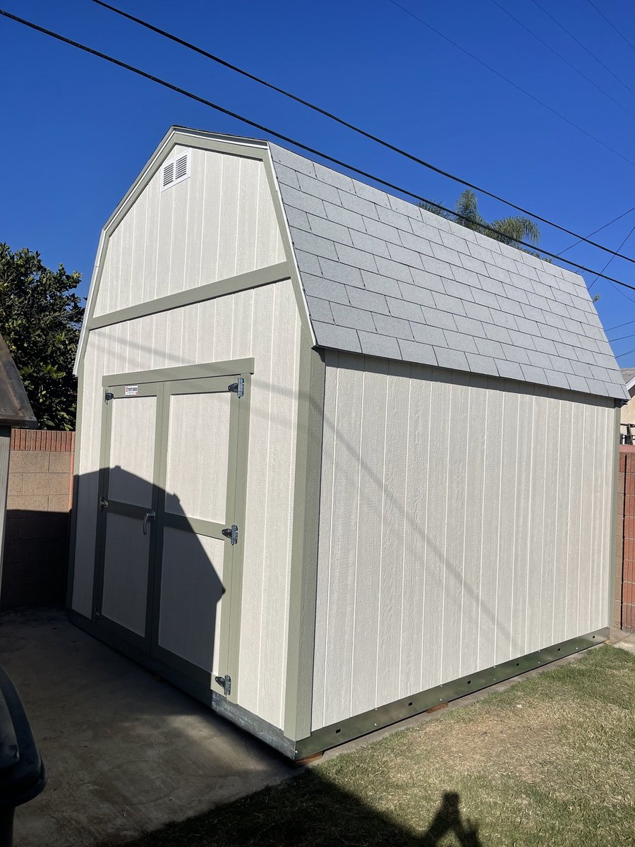 The great Commerce HD#0654 sold TB700 installed warehouse #140
Anaheim Shed On !