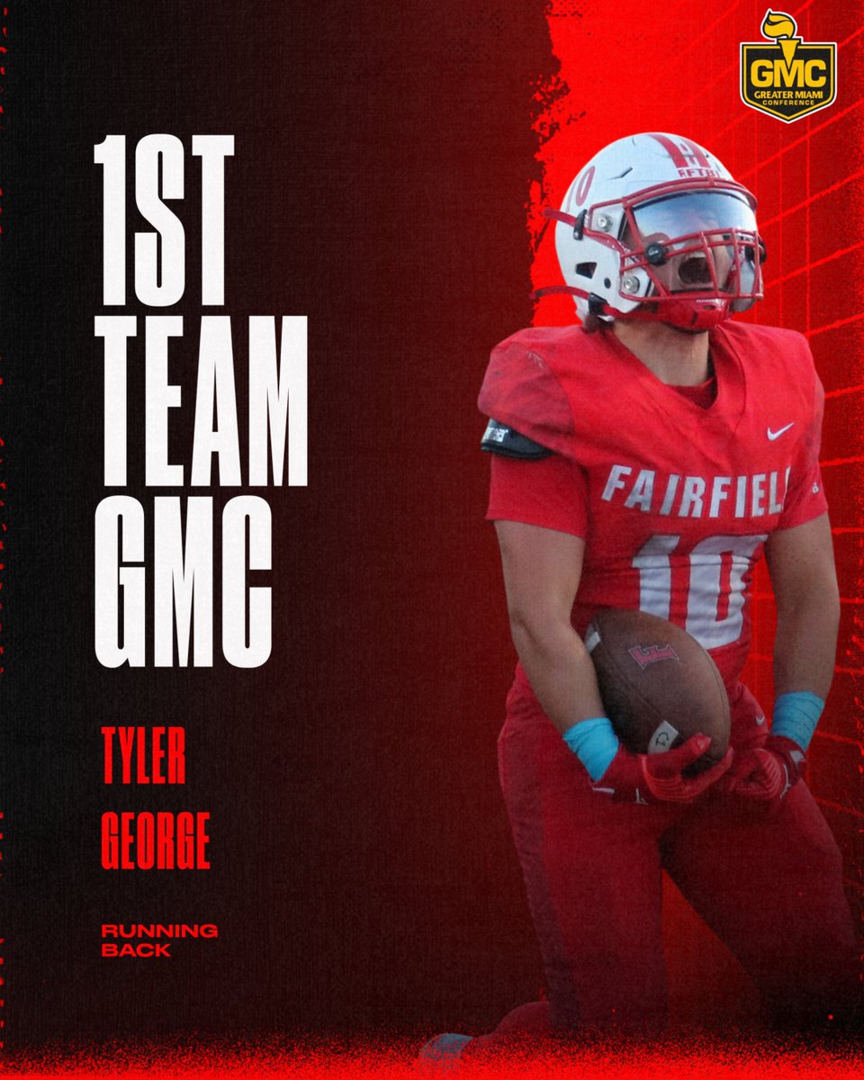 Congratulations to our 1st Team GMC recipient!
#FTB