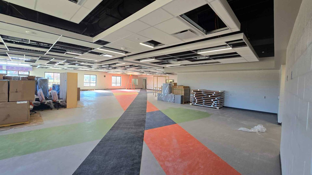 We're back with more exciting project updates! 🛝🏫  #GoColts