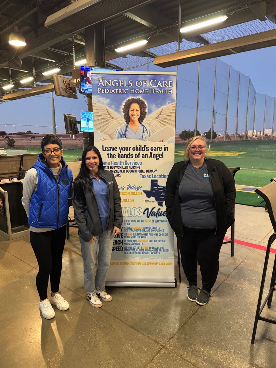 Our Lubbock team hosted a social event to speak with nurses and therapists about the great opportunities we have to offer. Be on the lookout for details on other upcoming social events. #HALOS
Ready to earn your wings? APPLY NOW: forms.office.com/r/sebX5jfQUB