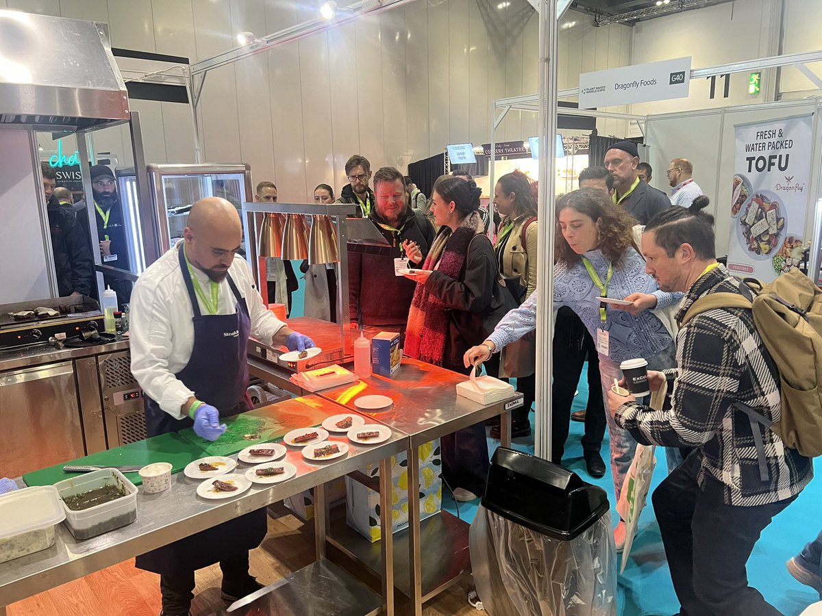 Last week at Europe’s largest plant-based expo in London, six companies signed LOIs with us! Six partners eager to bring our innovative products to their markets. Exciting collaborations ahead!