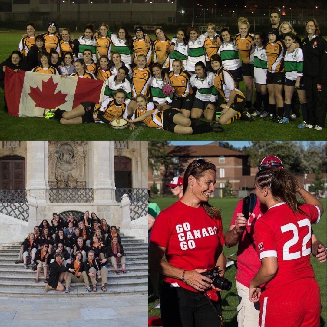 Today, we celebrate Juli Prokopchuk Brattan, a female rugby trailblazer and one of our 2024 Hall of Fame Inductees! Juli’s rugby journey spans over two decades 💫

Learn more about Juli here: rugbyontario.com/hall-of-fame-a…