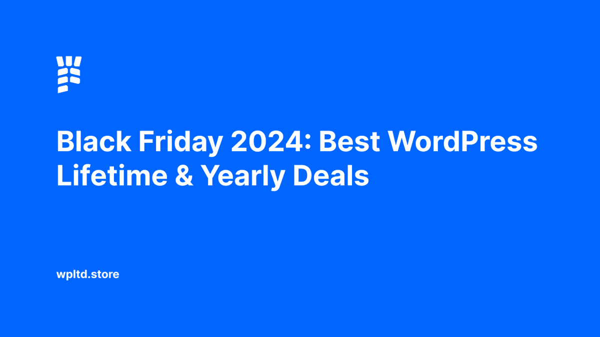 WPltd_store's tweet photo. Explore Black Friday offers for WordPress now!
https://t.co/Ej6OpseWgQ

#bfcm #BlackFriday #WordPress https://t.co/aXCbfykB30