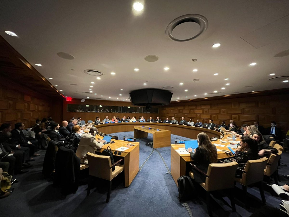 Many thanks to 🇨🇦 🇨🇭 🇺🇾 for co-hosting the final dialogue in the POC at 25 series with <a href="/StimsonCenter/">Stimson Center</a> &amp; <a href="/CivCenter/">CIVIC</a> this week. Building on discussions in Nairobi &amp; Geneva, participants reaffirmed that #peaceops remain a vital tool to protect civilians &amp; need to continue to adapt.