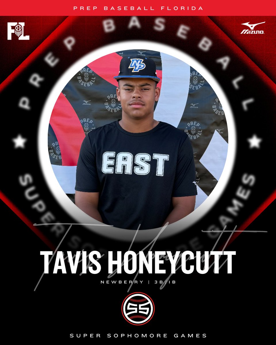 Prep Baseball Florida (@prepbaseballfl) on Twitter photo 𝐈𝐍𝐕𝐈𝐓𝐄 𝐀𝐂𝐂𝐄𝐏𝐓𝐄𝐃 ✅
'27 3B/1B Tavis Honeycutt (Newberry) has accepted his invite to the Florida Super Sophomore Games.
Nov 23-24 at Univ of Miami
Request an invite ➡️ loom.ly/hWBHJT0
<a href="/HoneycuttTavis/">Tavis Honeycutt # 2️⃣2️⃣</a> | <a href="/elitebaseballfl/">Mike Spina</a> 𝐈𝐍𝐕𝐈𝐓𝐄 𝐀𝐂𝐂𝐄𝐏𝐓𝐄𝐃 ✅
'27 3B/1B Tavis Honeycutt (Newberry) has accepted his invite to the Florida Super Sophomore Games.
Nov 23-24 at Univ of Miami
Request an invite ➡️ loom.ly/hWBHJT0
<a href="/HoneycuttTavis/">Tavis Honeycutt # 2️⃣2️⃣</a> | <a href="/elitebaseballfl/">Mike Spina</a>
