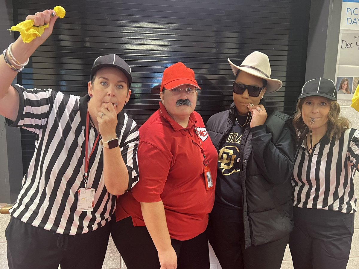 Staff Spirit Week in full effect! Thursday Night Football day!!
Andy Reed and Deion Sanders came to HPPM Game Day! <a href="/HPBobcatFamily/">HPPM | Leadership Academy</a> <a href="/emjlovestolearn/">Emily Jarvis</a> <a href="/LearnwithLowe/">Alex Lowe</a> <a href="/mrsHlearns/">Mrs. Heinikel</a>