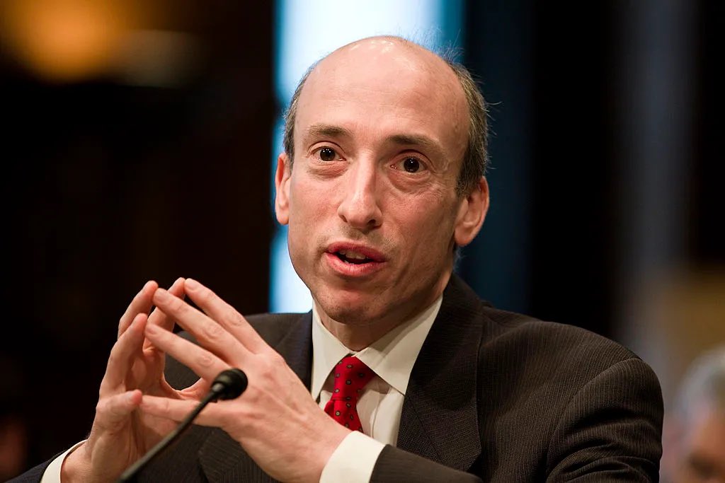 Watcher.Guru (@watcherguru) on Twitter photo BREAKING: 🇺🇸 SEC Chair Gary Gensler to step down. BREAKING: 🇺🇸 SEC Chair Gary Gensler to step down.
