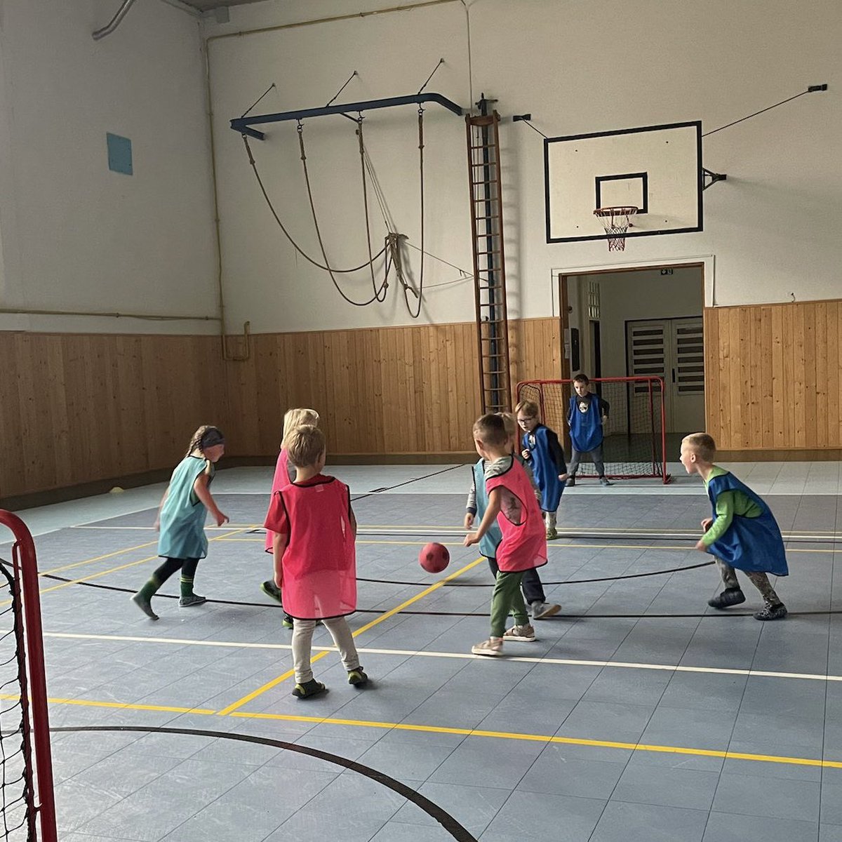 skolamachov's tweet image. JEŽEČCI 🦔
Podzimní plotovka, tělocvična a experiment ve třídě ježečků.
#skolka #deti #kindergarten #kids #children