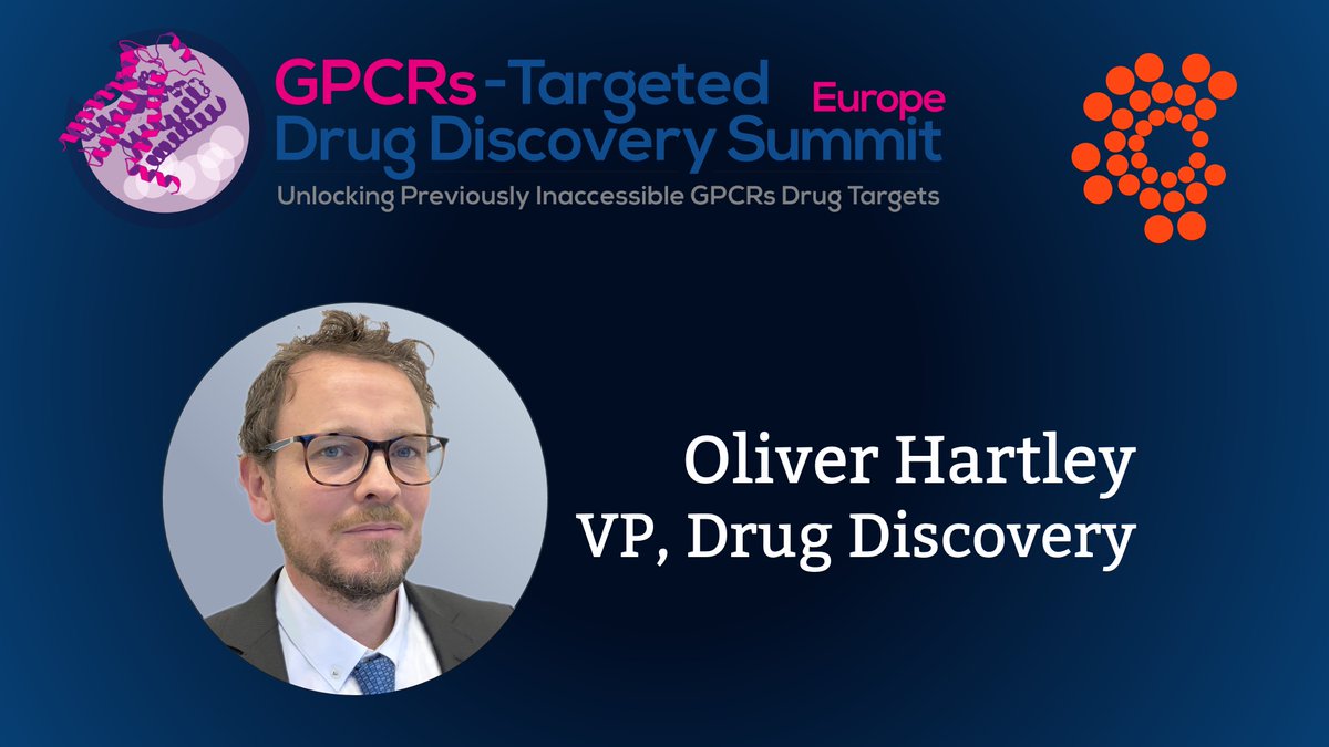 orion_biotech's tweet photo. We’re  pleased to announce that our VP Drug Discovery, Dr. Oliver Hartley,  will be presenting at the GPCRs-Targeted Drug Discovery Summit Europe.  Join Dr. Hartley to learn about Orion’s pipeline of next-gen  therapeutics for obesity and metabolic disorders.
#GPCR #drugdiscovery https://t.co/8IrJOPRbli