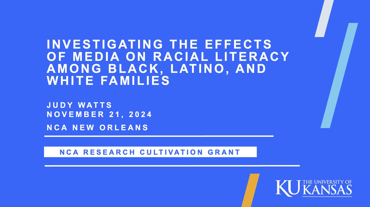 I just arrived at #NCA for the Research Cultivation report out panel. Highly recommend attending if you plan on applying for a future NCA research grant. The presentation is at 1 pm in the Sheraton, Edgewood AB - 4th floor xcdsystem.com/nca/program/sS…