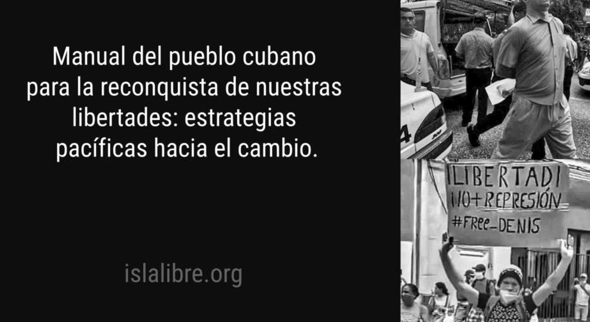 cubasiglo21's tweet image. #Cuba Siglo 21 recomienda ISLA LIBRE, manual para la reconquista de nuestras libertades.
bit.ly/3ZgfhS1
@islalibreorg
“La pregunta no es si Cuba será libre, sino cuándo. Y ese cuándo depende de cada uno de nosotros”
