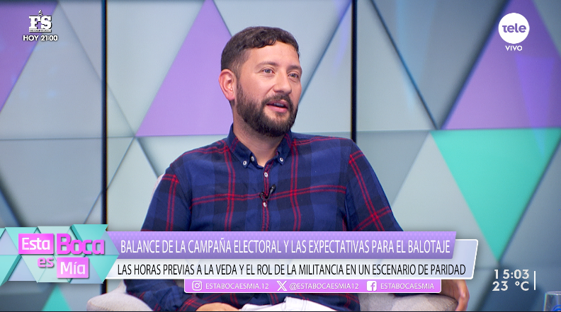 Estabocaesmia12's tweet photo. Recibimos a Mauro Casa, analista Político https://t.co/8RfXCLhSht