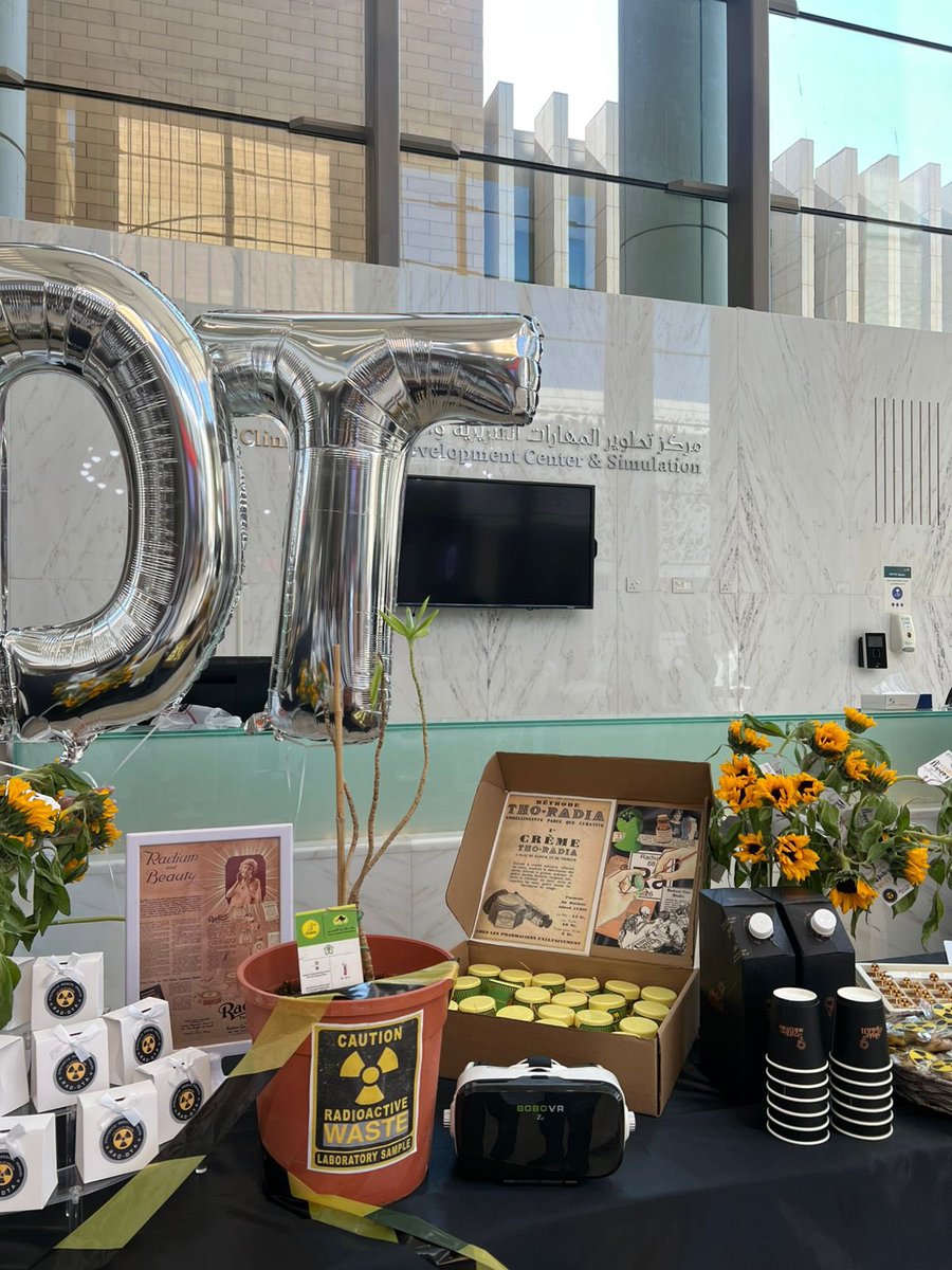 Exposure_00's tweet photo. #IDOR2024 #PNU 

بوثنا اليوم تكلم عن بداية علم قياس الجرعة الإشعاعية وارتباطه الوثيق بالكوارث والحوادث النووية.
مع أنها وقائع مؤلمة على البشرية إلا أن البحوث العلمية المبنية عليها نستخدمها إلى اليوم في السلامة الإشعاعية!
 
شكرًا لكل أحد زارنا اليوم، ونتمنى انكم تعلمتوا شي جديد🧡 https://t.co/zwH4b2GKJQ