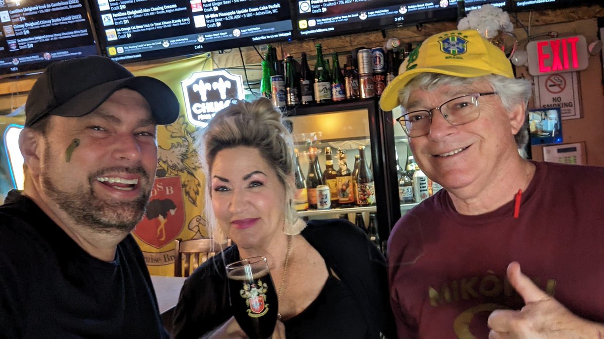 SergiosBeers's tweet photo. Today is a special day for us. Our namesake, Sir Sergio is celebrating another big milestone! A full 2 hours of sobriety... Wait, wrong day. We mean it's his birthday!
Happy Birthday, Sir Sergio. Here's to another trip around the sun and many more to go!

#WhereIsSergio #ItsGreat https://t.co/6UZJtWdql3