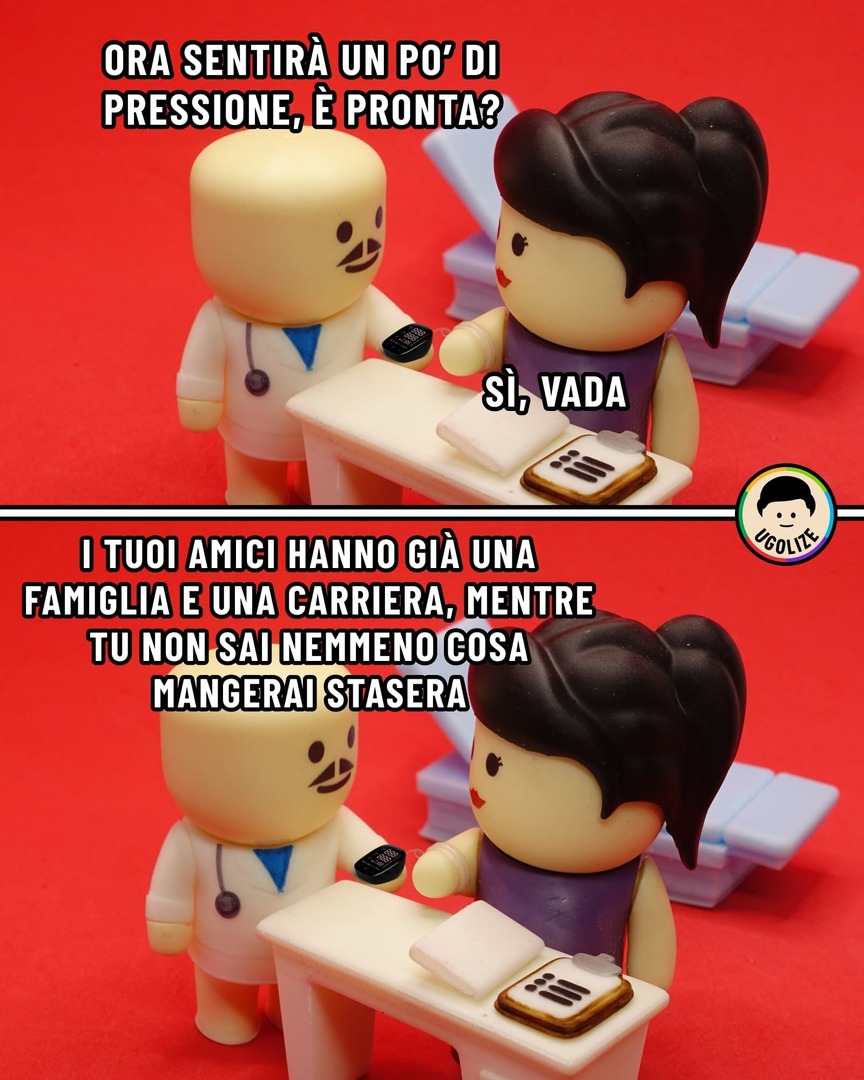 Ugolize's tweet photo. Forse un po' troppo così 💀 https://t.co/P7BRpHIyfo