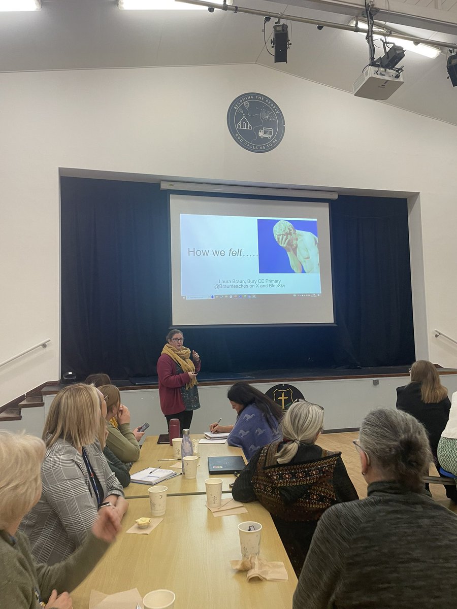 Now <a href="/Braunteaches/">Laura Braun</a> is sharing her curriculum development story and the strong links that she’s made to the local area and community. #TMSussex #TeachMeetSussex