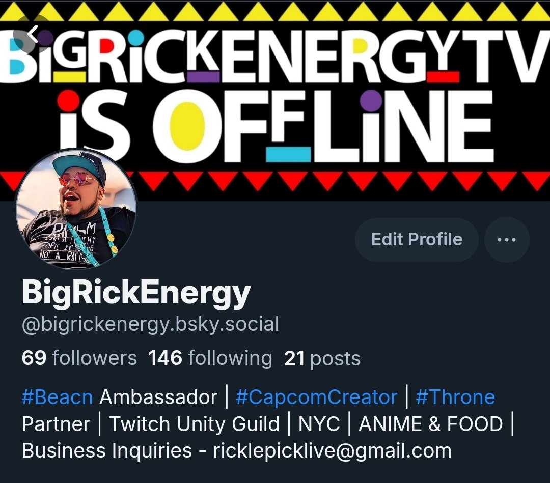 BigRickEnergyTV tweet media