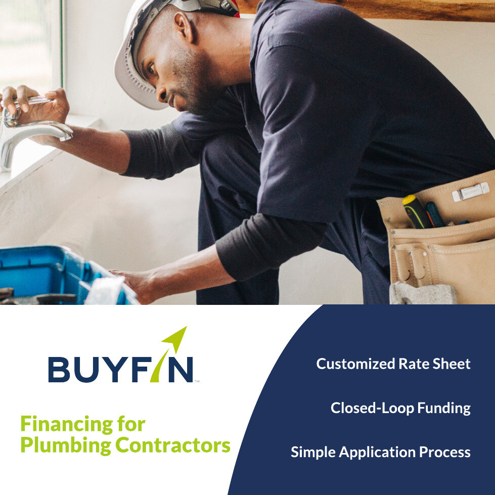 OfficialBuyFin's tweet image. Calling all #plumbers! Are you offering #consumerfinancing to your customers? If not, you could be missing out on closing jobs and increasing your average ticket size. 

Learn more here: hubs.li/Q02WsG7y0