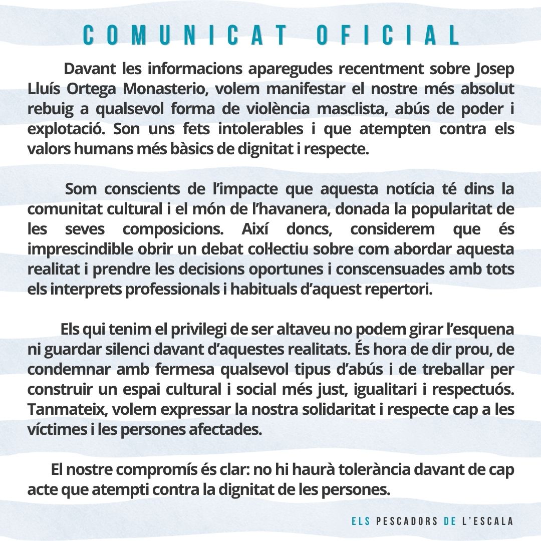 ⚠️ COMUNICAT OFICIAL