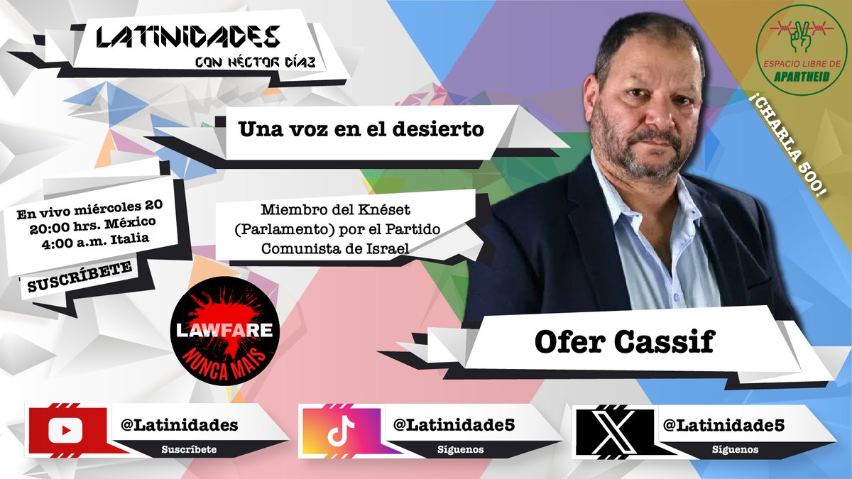 Ofer Cassif: Una voz en el desierto #Palestina youtu.be/is7fVcEViQA