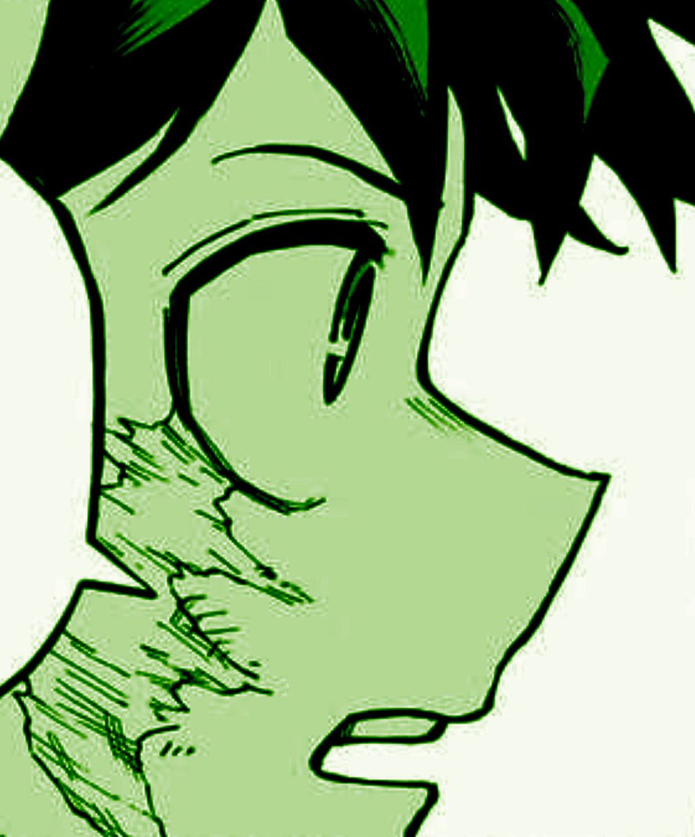 HirozuRaijingu's tweet image. ⠀
His thrusters lifting Deku skywards. Hovering several feet above her, his arms crossed.

❝ We don't have to fight. Those eyes of yours, I can tell you've been through a lot. So let's talk, I'll listen. ❞

◟ヒーロー◝ : #𝐀𝐁𝐒𝐎𝐋𝐔𝐓𝐄𝐒𝐋𝐀𝐔𝐆𝐇𝐓𝐄𝐑 × #𝓨𝐀𝐍𝐀𝐆𝐈
⠀