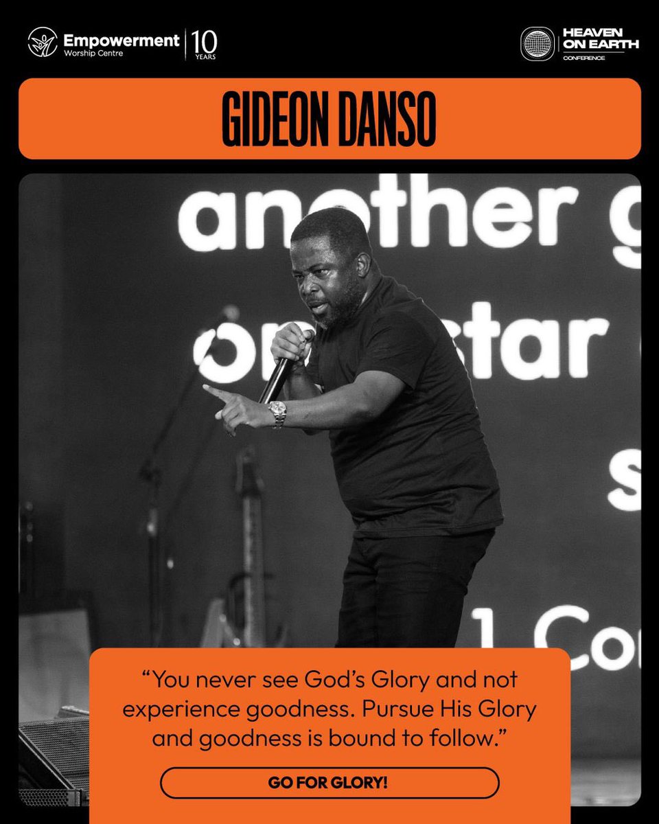 ewclife's tweet photo. Sermon highlights from Day 1 with @gideondanso_ !
SWIPE-LEFT to be inspired and don’t forget to comment your favourite quote below!
____
#GoForGlory #EWCHOEC24 https://t.co/lSomuuuY5C